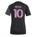 Maillot de foot Inter Miami Lionel Messi #10 Extérieur vêtements Femmes 2025-26 Manches Courtes